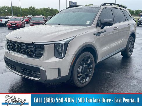 Used 2025 Kia Sorento SX AWD/4WD image 1
