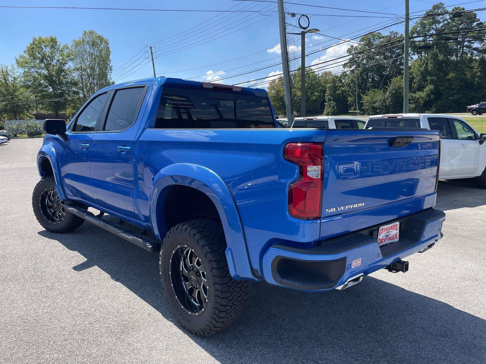 New 2025 Chevrolet Silverado 1500 RST AWD/4WD image 29