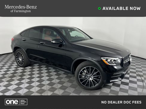 Certified 2023 Mercedes-Benz GLC 300 4MATIC Coupe image 1