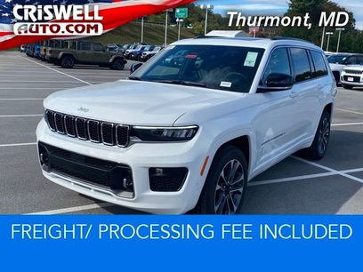 New 2025 Jeep Grand Cherokee L Overland w/ Trailer Tow Package