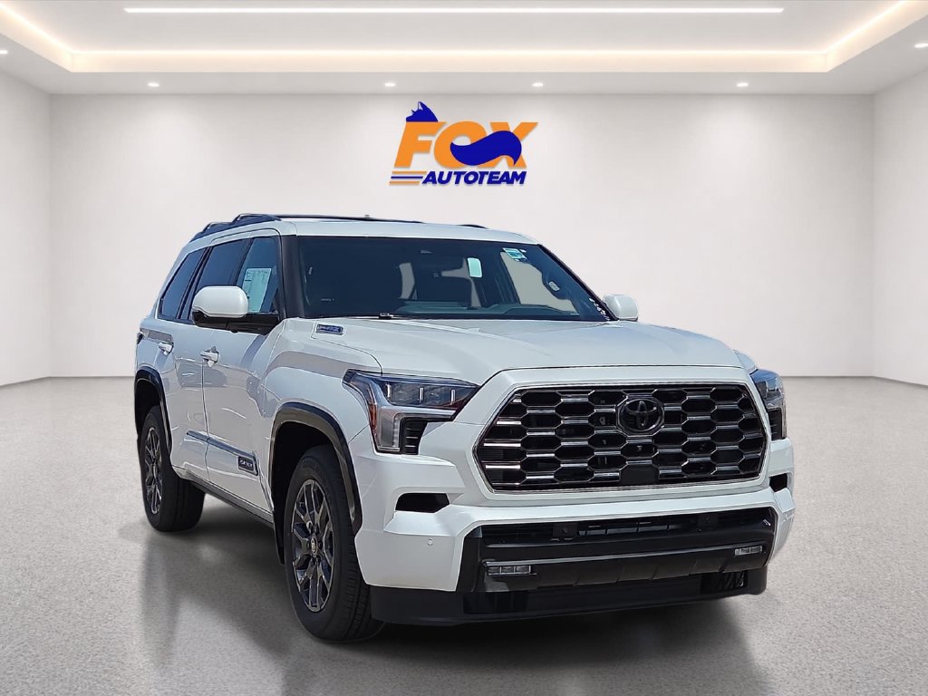 New 2026 Toyota Sequoia Platinum AWD/4WD image 6