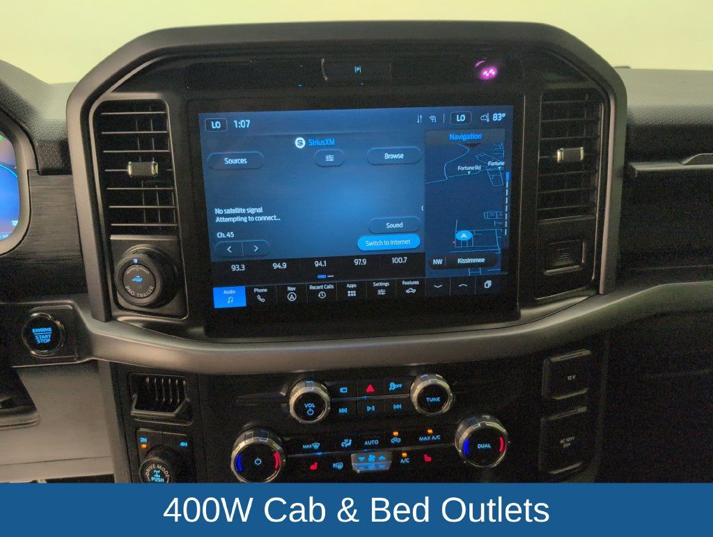 Used 2025 Ford F150 XLT w/ Equipment Group 302A MID AWD/4WD image 25