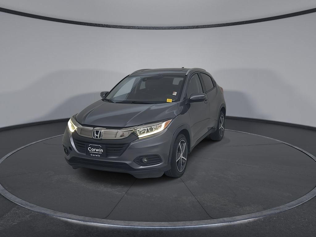 Used 2021 Honda HR-V EX image 7