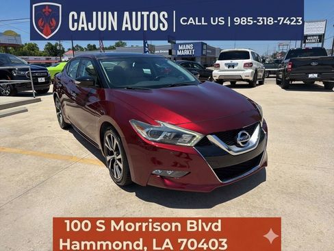 Used 2016 Nissan Maxima Platinum FWD image 5