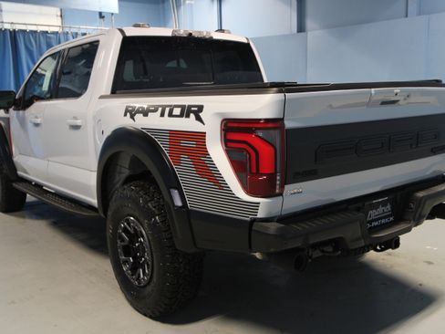 New 2025 Ford F150 Raptor w/ Equipment Group 803A Raptor R image 36