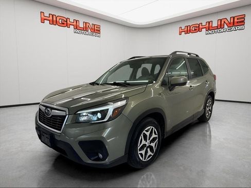 Used 2021 Subaru Forester Premium AWD/4WD image 1