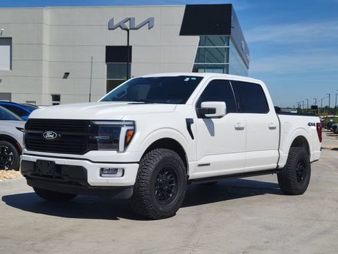 Used 2024 Ford F150 Platinum w/ Equipment Group 702A High AWD/4WD image 1