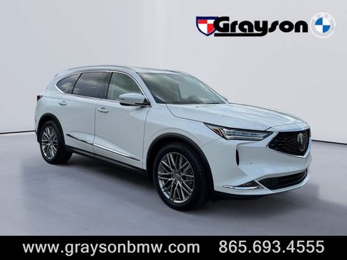 Used 2024 Acura MDX SH-AWD w/ Advance Package image 1