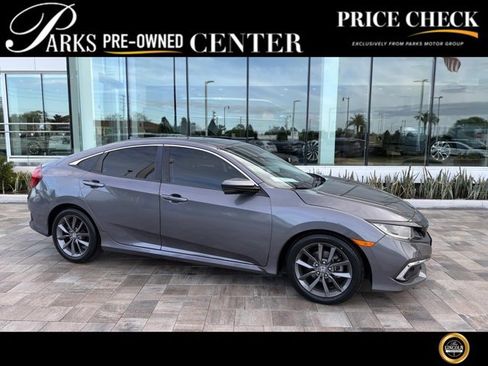 Used 2021 Honda Civic EX image 1