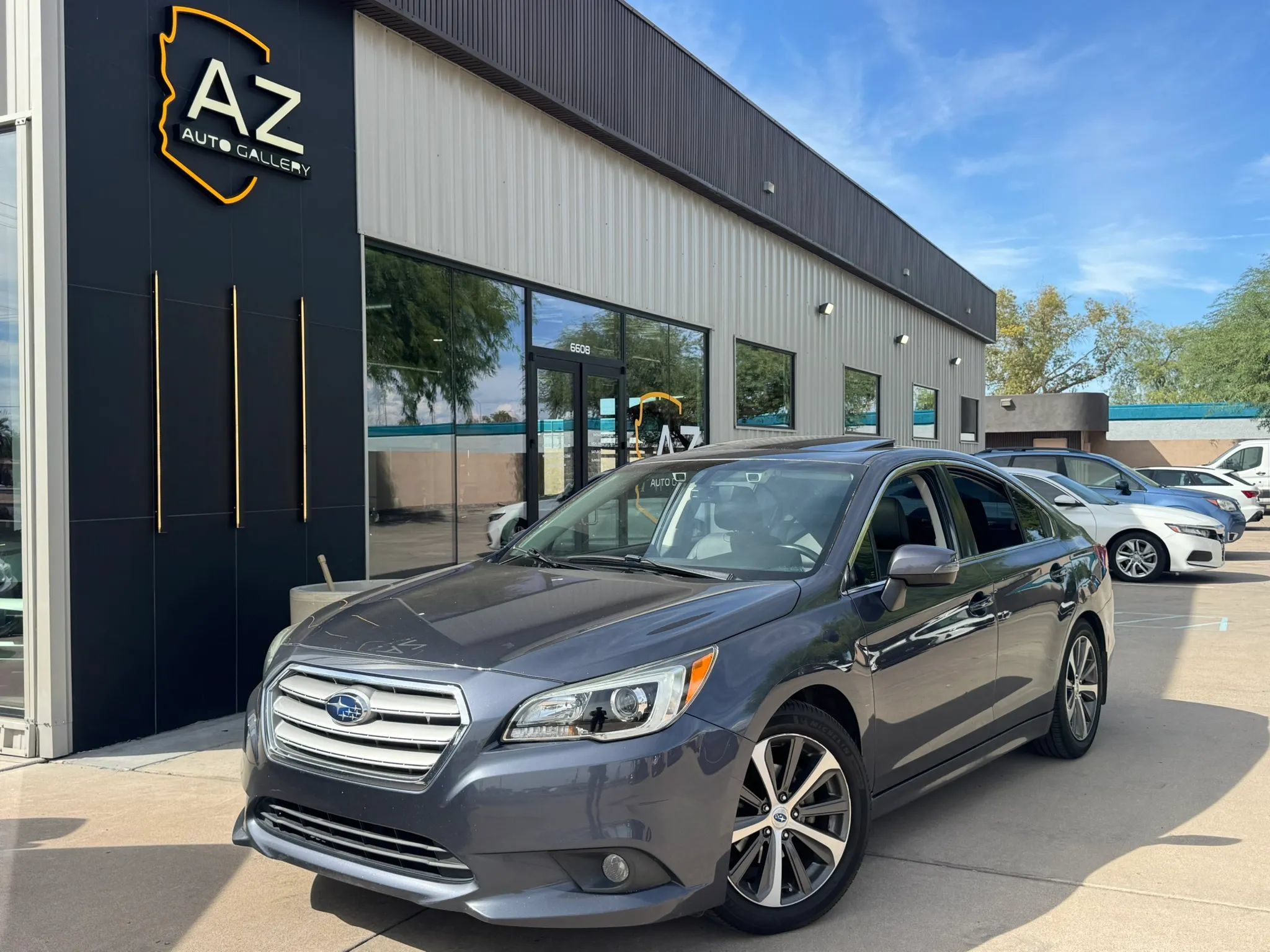 Used 2017 Subaru Legacy 2.5i Limited AWD/4WD image 1