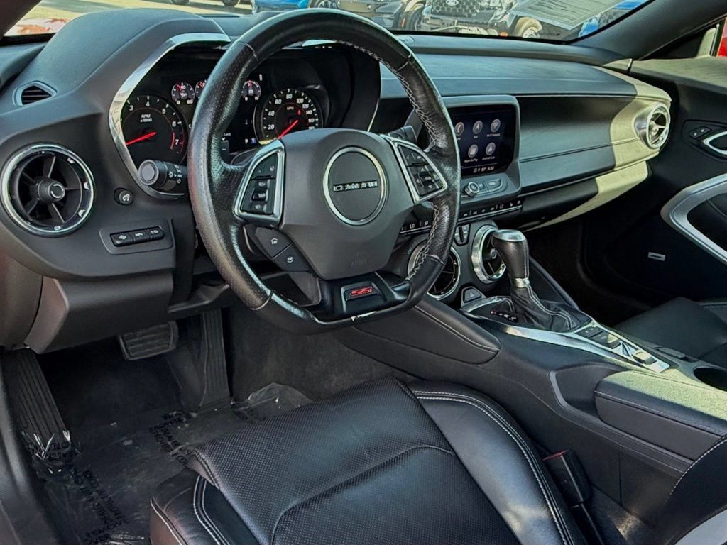 Used 2021 Chevrolet Camaro SS RWD image 29