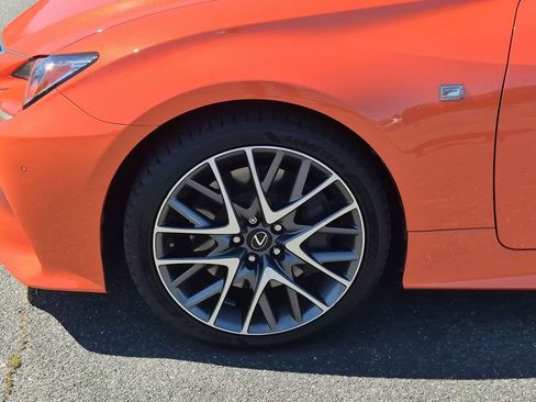 Used 2015 Lexus RC 350 w/ F Sport w/Summer Tires RWD image 22