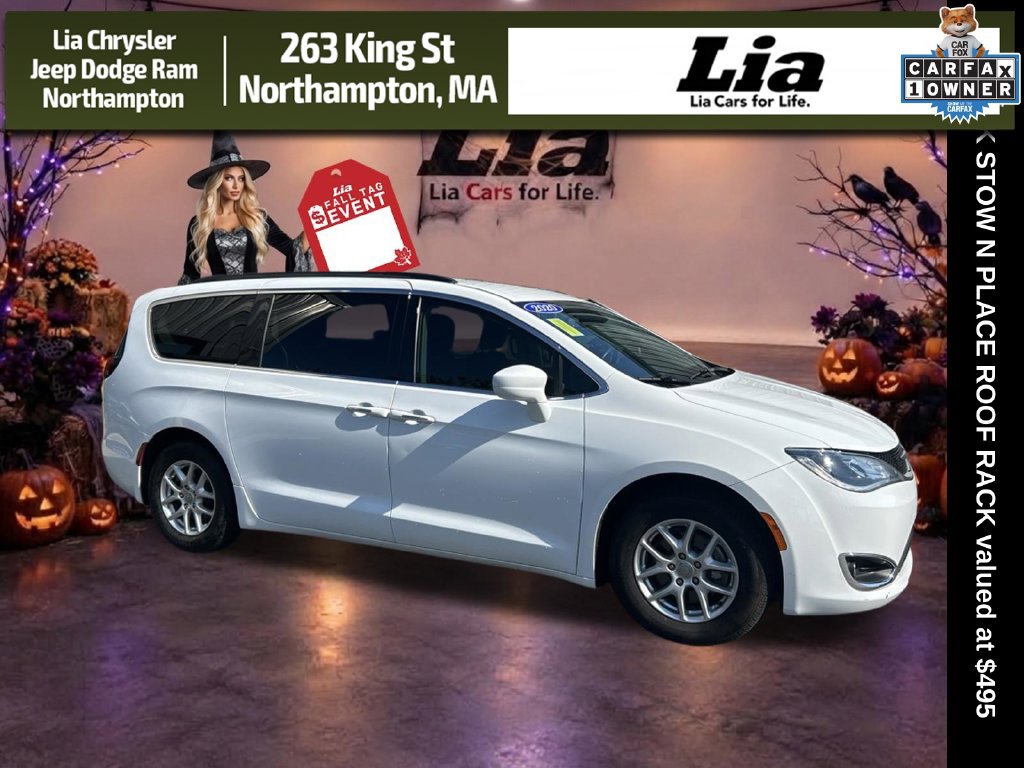 Certified 2020 Chrysler Pacifica Touring FWD 360° Tour