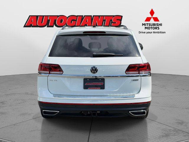 Used 2023 Volkswagen Atlas SE w/ Panoramic Sunroof Package AWD/4WD image 5