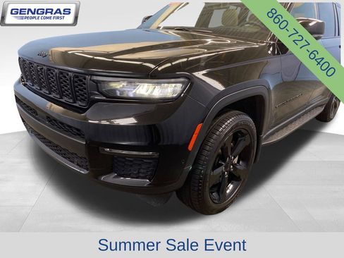 Used 2025 Jeep Grand Cherokee L Limited w/ Luxury Tech Group II AWD/4WD image 55