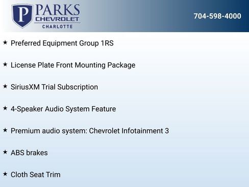 New 2025 Chevrolet Trax RS image 7