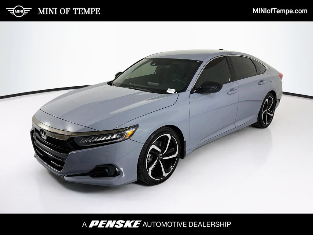 Used 2022 Honda Accord Sport image 1