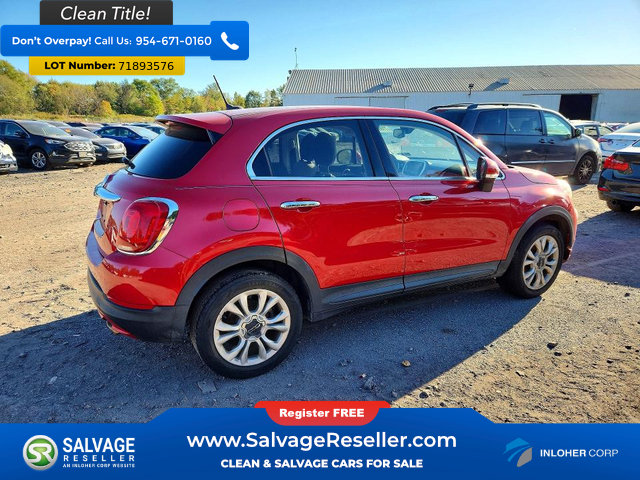 Used 2016 FIAT 500X Lounge FWD image 4