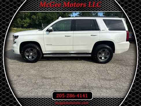 Used 2016 Chevrolet Tahoe LT AWD/4WD image 1