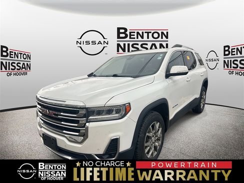 Used 2021 GMC Acadia SLT image 1