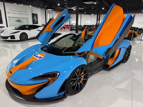 Used 2015 McLaren P1 image 12