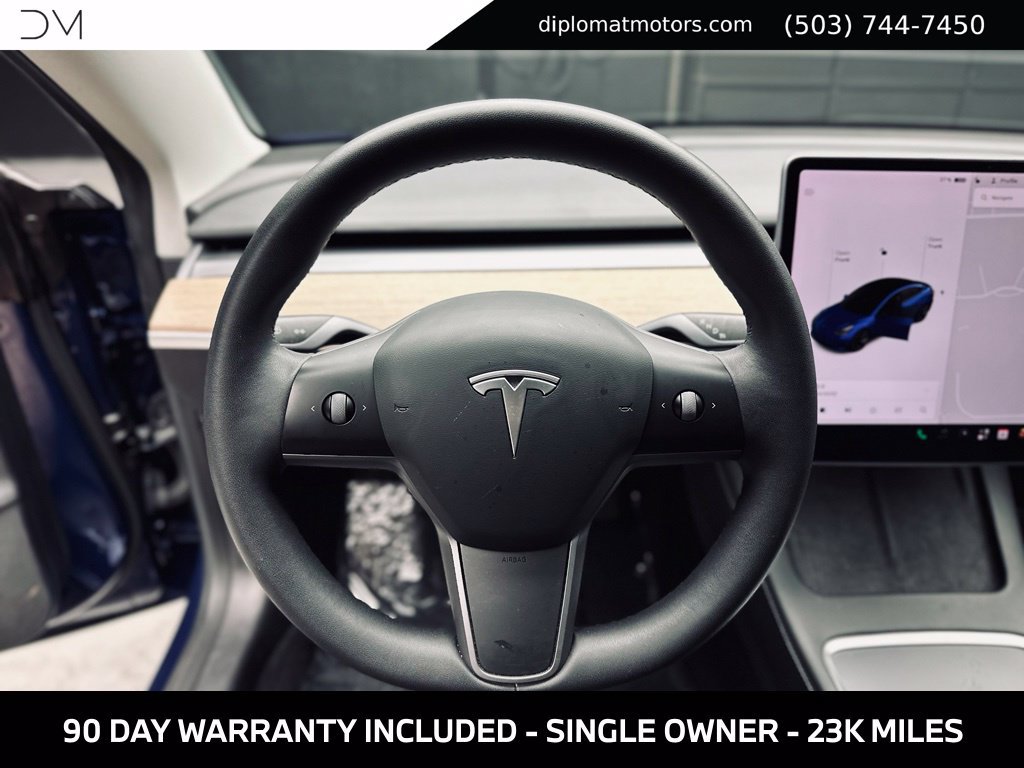 Used 2021 Tesla Model 3 Standard Range Plus RWD image 30
