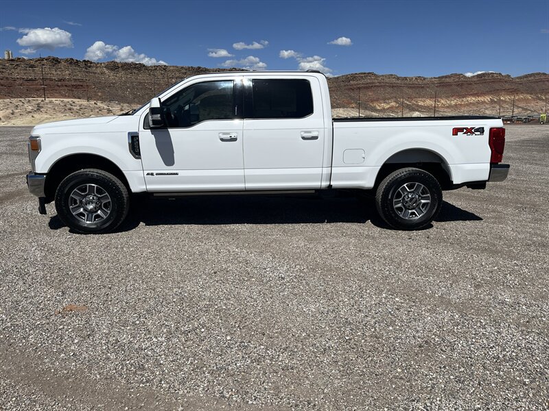 Used 2021 Ford F250 Lariat w/ Lariat Ultimate Package AWD/4WD image 5