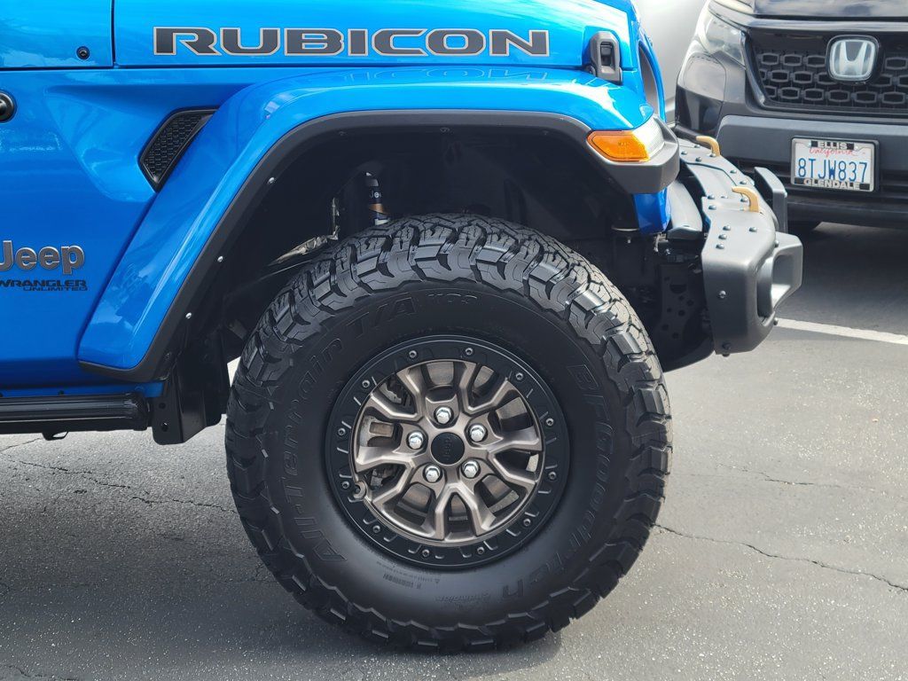 Used 2022 Jeep Wrangler Unlimited Rubicon w/ Trailer Tow Package AWD/4WD image 33