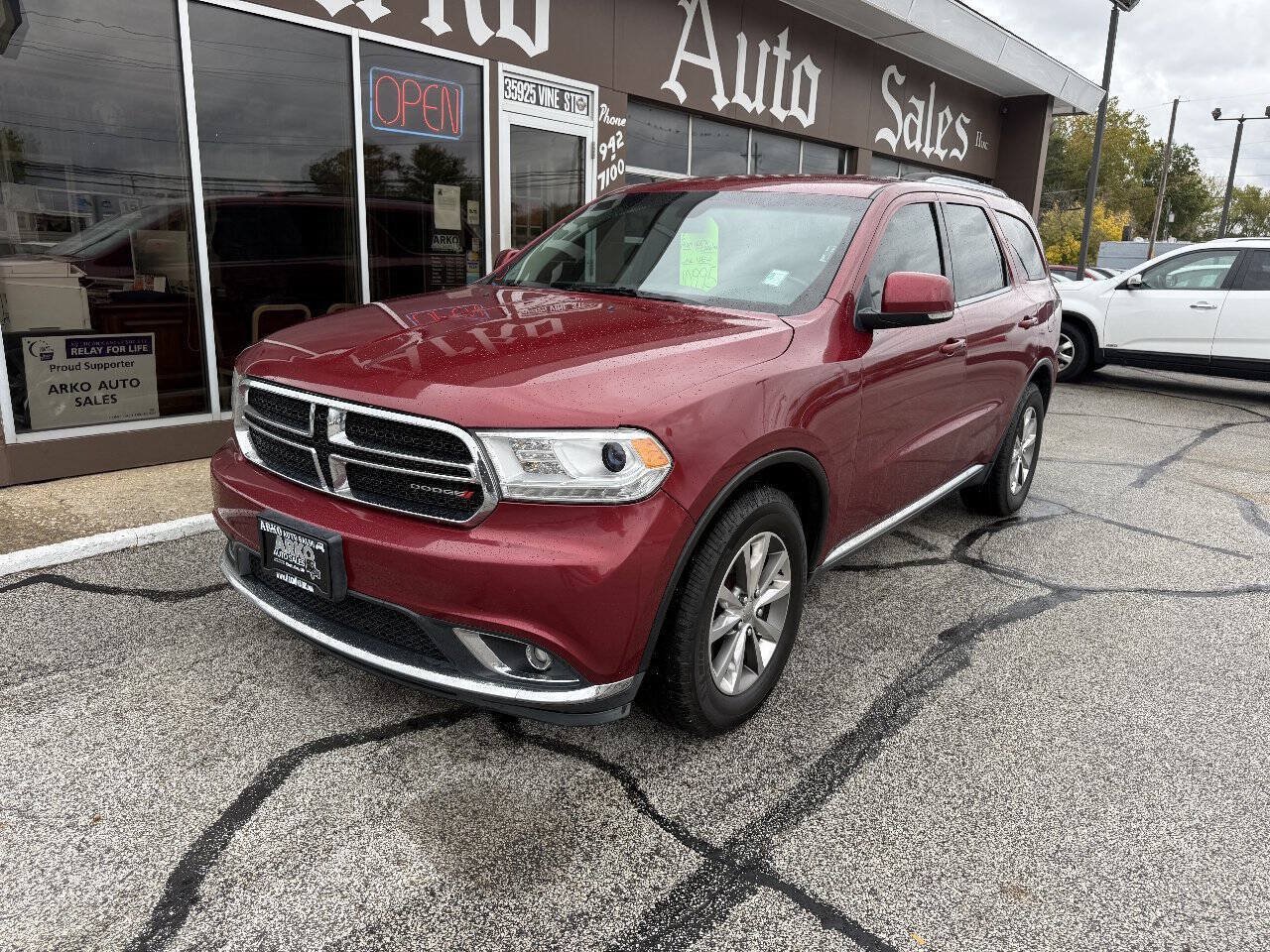 Used 2015 Dodge Durango Limited w/ Nav & Power Liftgate Group RWD image 2