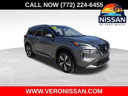 Used 2023 Nissan Rogue Platinum w/ Platinum Premium Package