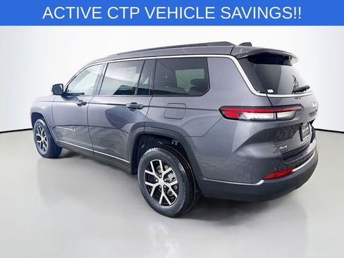 New 2025 Jeep Grand Cherokee L Limited w/ Luxury Tech Group II image 5