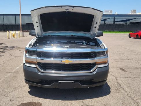 Used 2017 Chevrolet Silverado 1500 W/T w/ Trailering Package RWD image 35