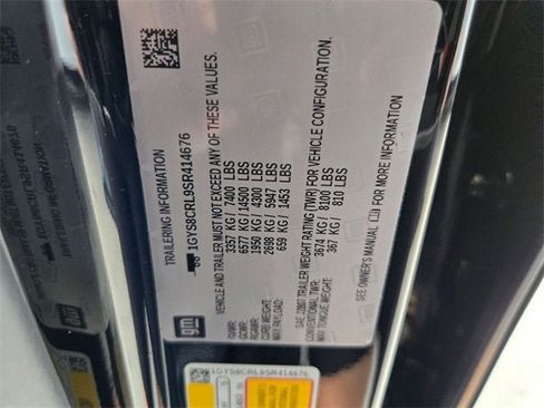 New 2025 Cadillac Escalade Premium Luxury w/ Touring Package image 19