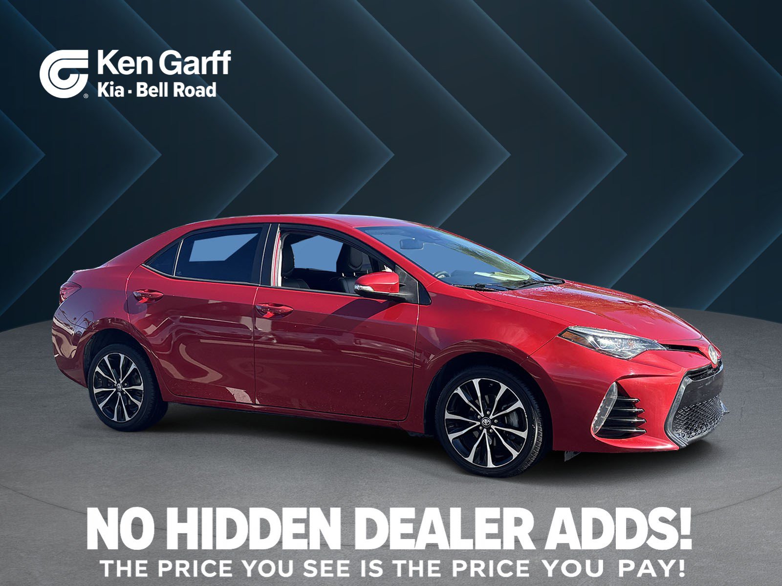 Used 2018 Toyota Corolla SE w/ Carpet Mat Package (TMS) FWD image 1