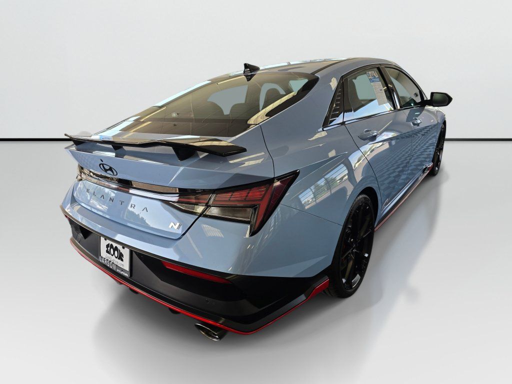 New 2026 Hyundai Elantra N FWD image 3