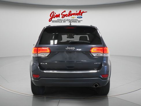 Used 2016 Jeep Grand Cherokee Limited w/ Luxury Group II AWD/4WD image 5