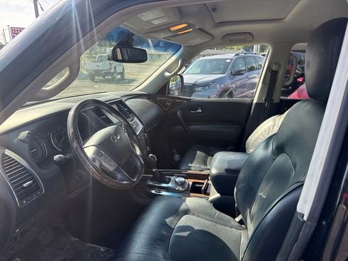 Used 2017 INFINITI QX80 4WD image 12
