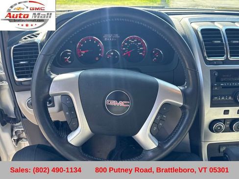 Used 2011 GMC Acadia SL w/ Preferred Package AWD/4WD image 16