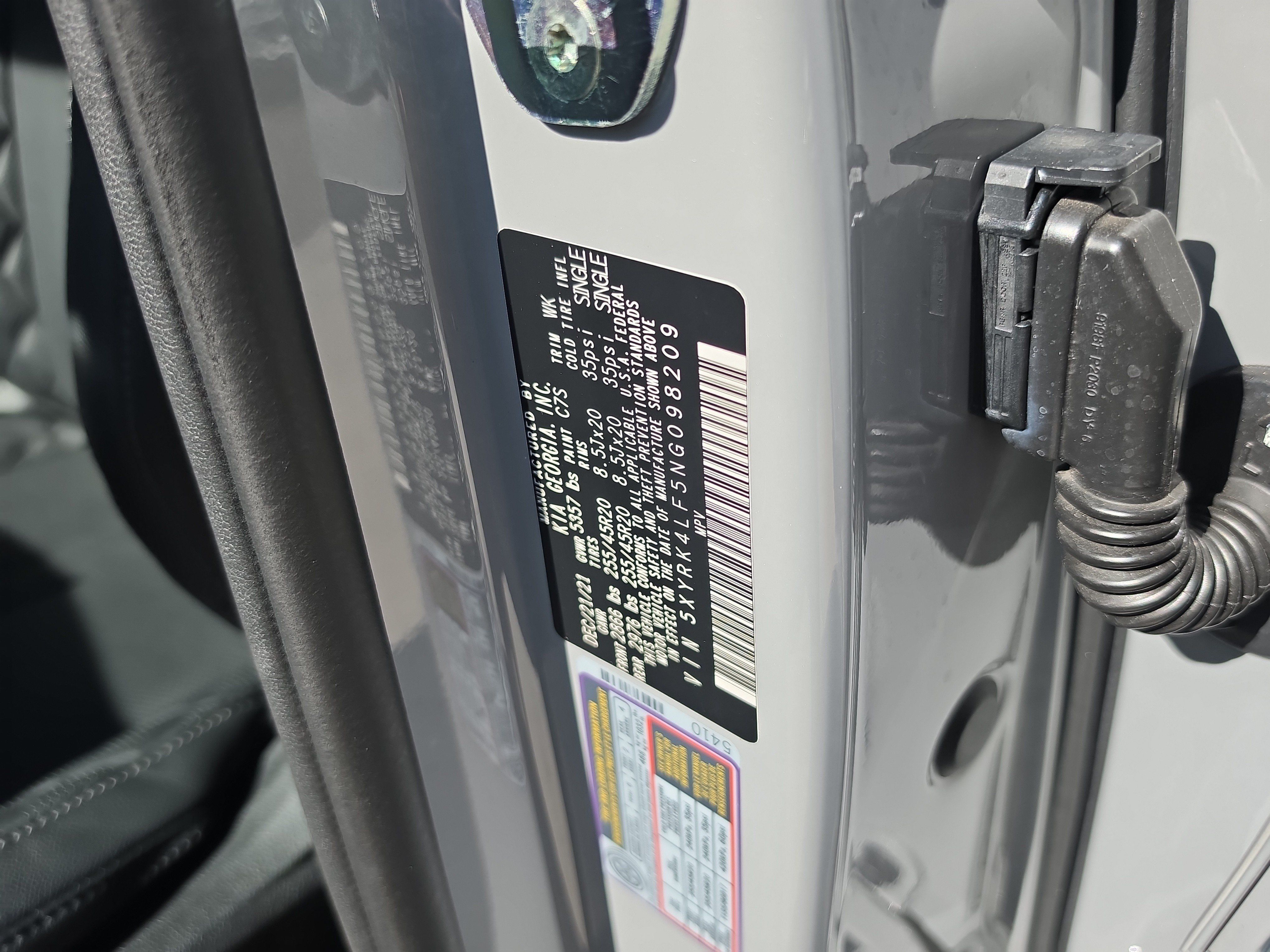 Certified 2022 Kia Sorento SX FWD image 35