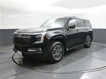 New 2026 Nissan Armada Platinum