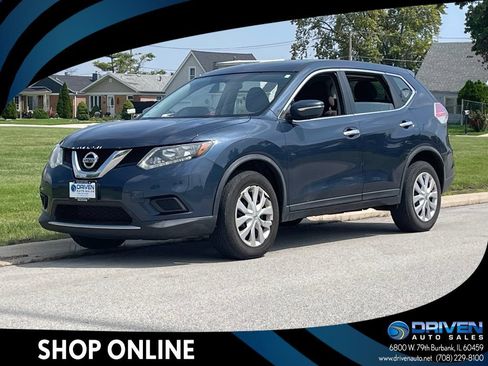 Used 2015 Nissan Rogue S AWD/4WD image 1
