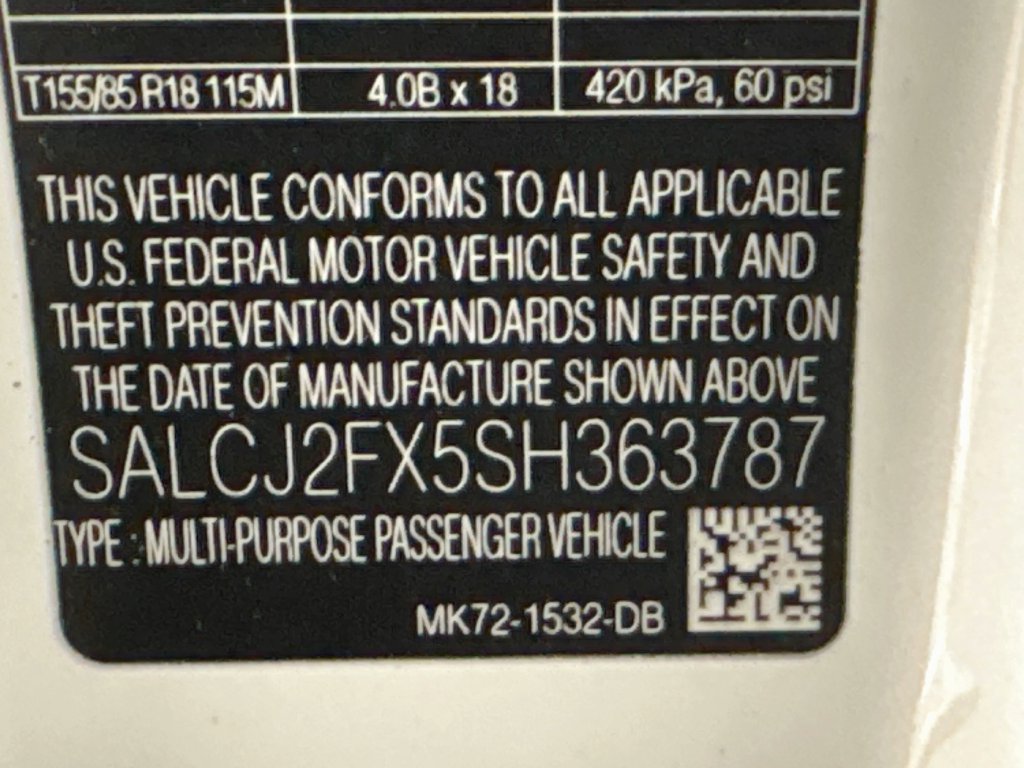 Certified 2025 Land Rover Discovery Sport S AWD/4WD image 30