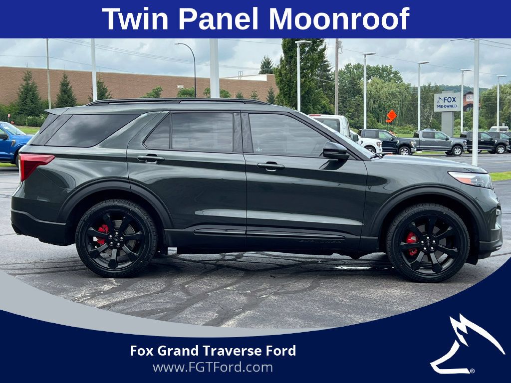 Used 2023 Ford Explorer ST w/ Equipment Group 401A AWD/4WD image 53