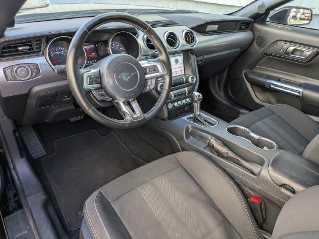 Used 2019 Ford Mustang Convertible w/ Equipment Group 101A RWD image 14