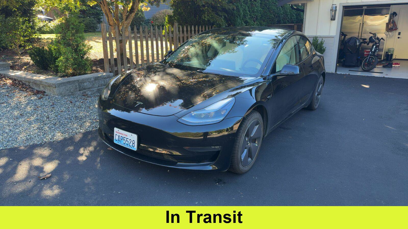 Used 2021 Tesla Model 3 Long Range AWD/4WD image 1