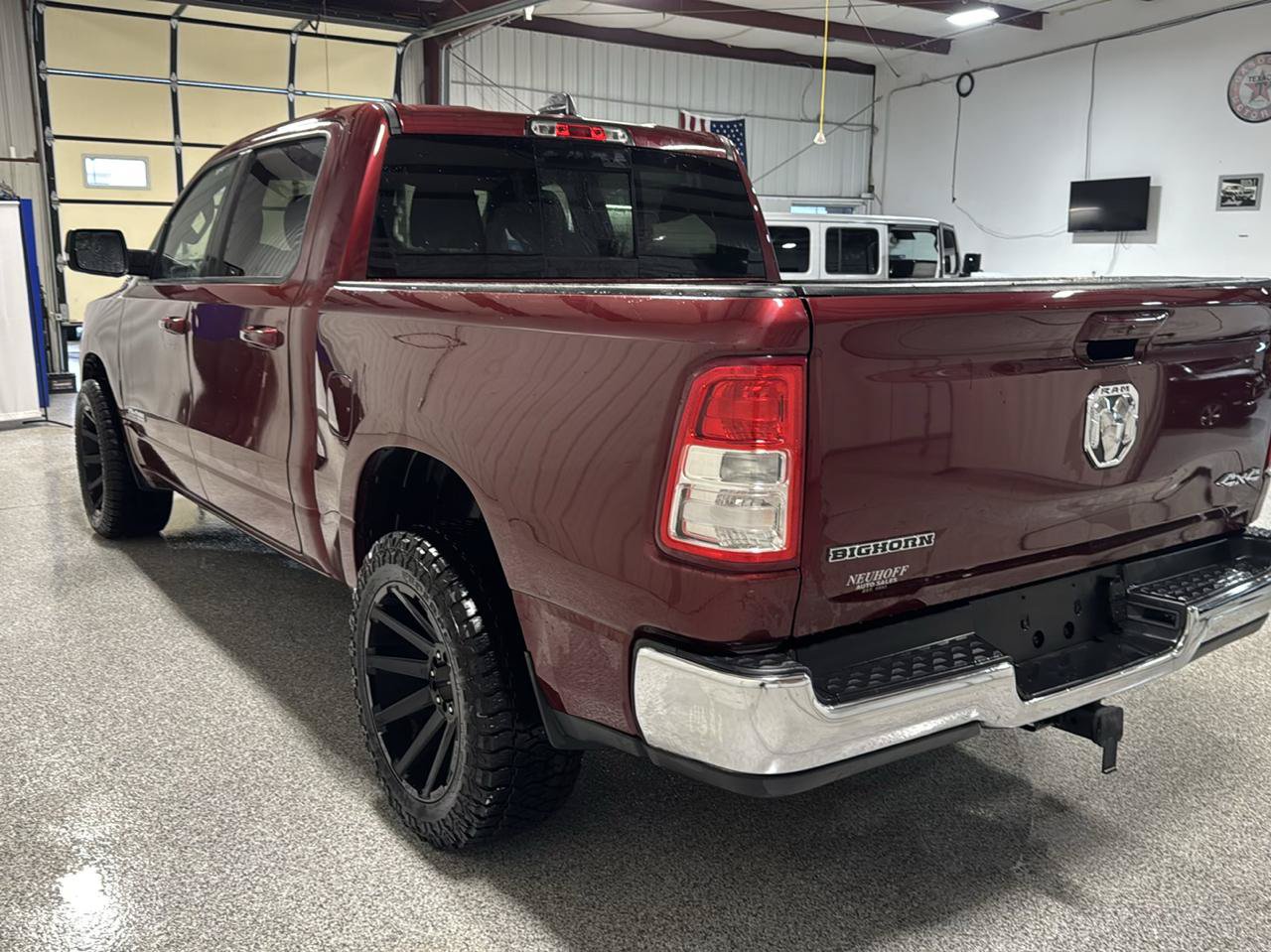 Used 2022 RAM 1500 Big Horn AWD/4WD image 5
