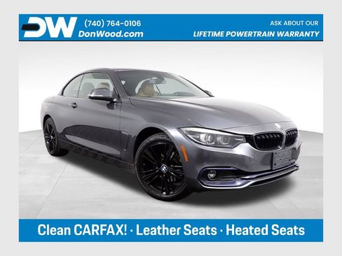Used 2018 BMW 430i xDrive Convertible AWD/4WD image 1