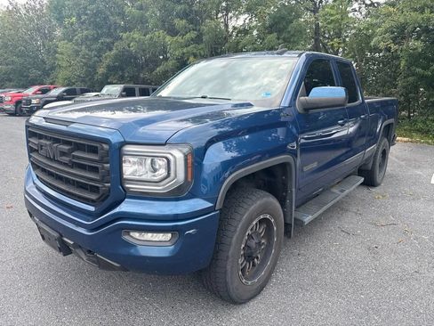 Used 2017 GMC Sierra 1500 4x4 Double Cab w/ Elevation Edition image 2