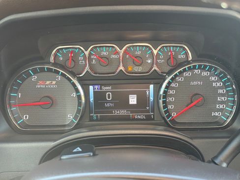 Used 2017 Chevrolet Silverado 2500 LTZ w/ Duramax Plus Package AWD/4WD image 13