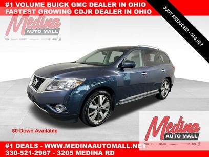Used 2015 Nissan Pathfinder Platinum